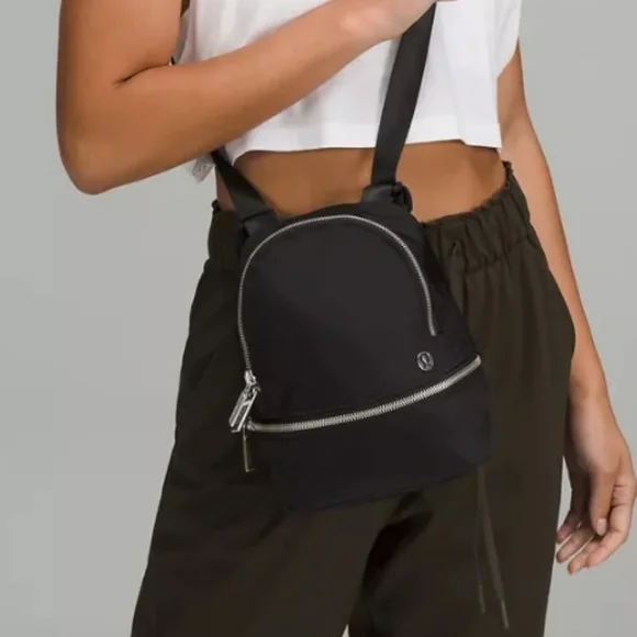 Lululemon City Adventurer Micro Backpack. Metal Emblem - Picture 3 of 12